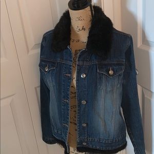 Route 66 Jean Jacket